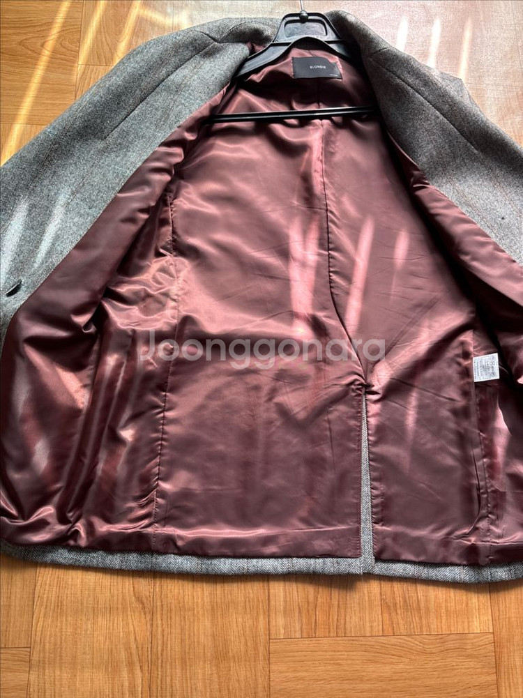 더블 자켓 프리사이즈--2