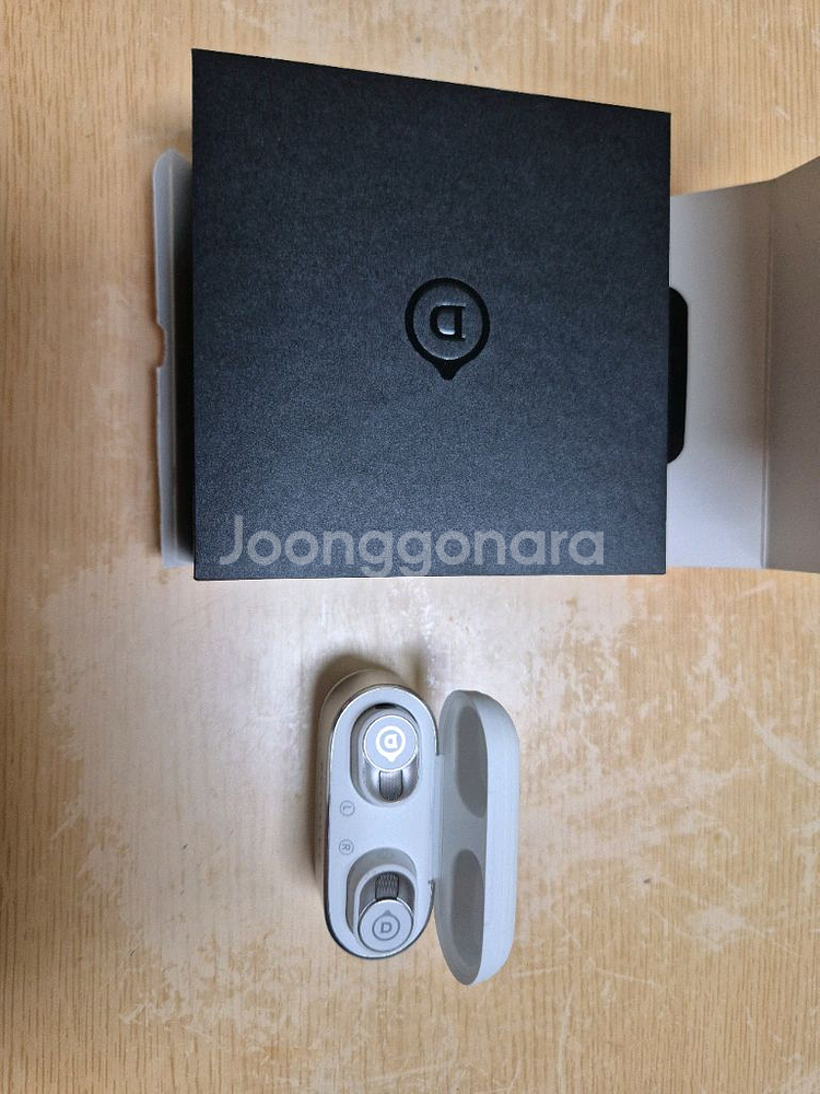 드비알레 제미니2 무선이어폰 A급 풀박스 팝니다.--1