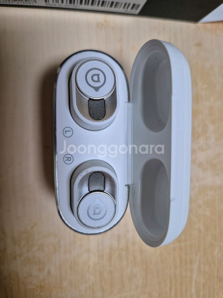 드비알레 제미니2 무선이어폰 A급 풀박스 팝니다.--5