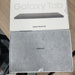 갤럭시 탭A9+ 5G 그라파이트 64기가 (단순개봉)