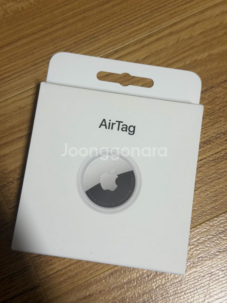 아이폰 애플 에어태그 미개봉 새상품--0