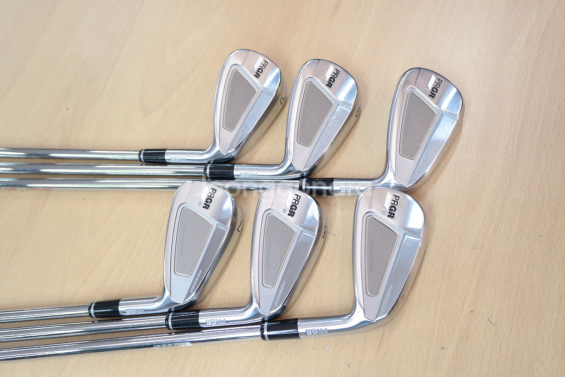 PRGR 01 포지드 모두스 105 S 아이언--0