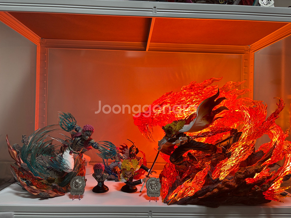 귀멸의칼날 레진 피규어 구매합니다!--2