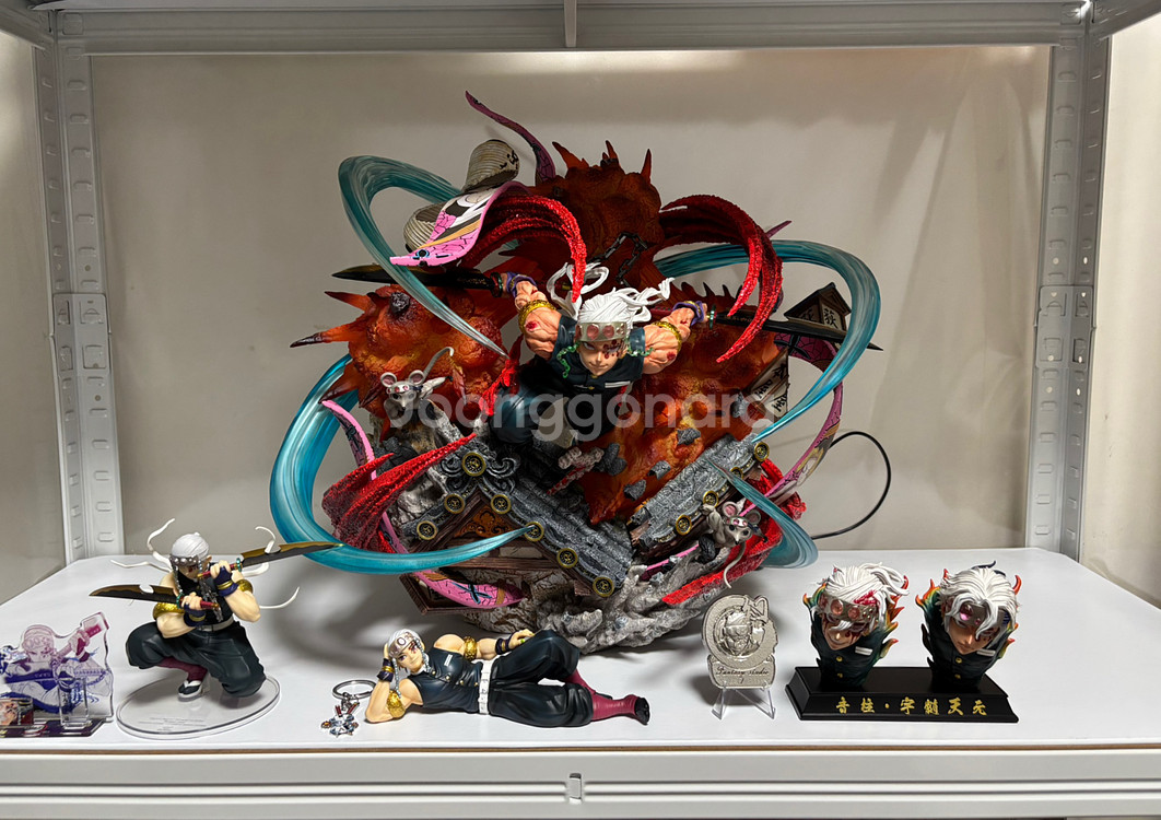 귀멸의칼날 레진 피규어 구매합니다!--3