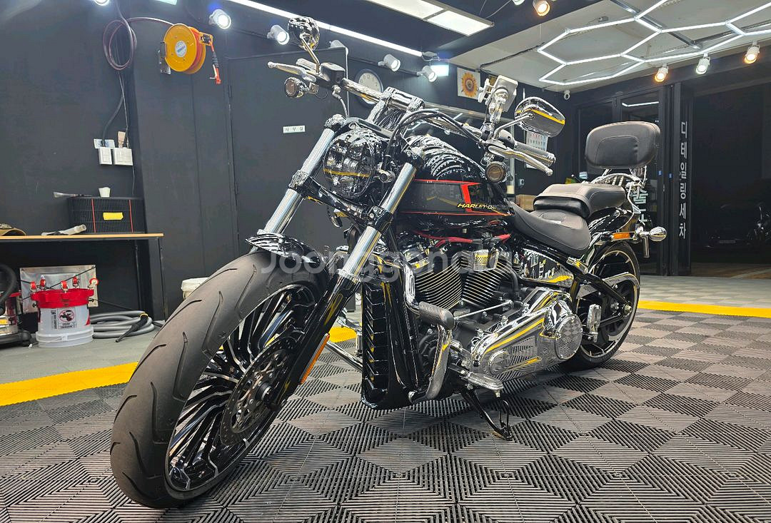 할리데이비슨 브레이크아웃--1