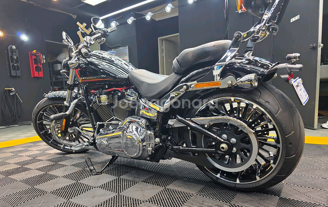 할리데이비슨 브레이크아웃--0