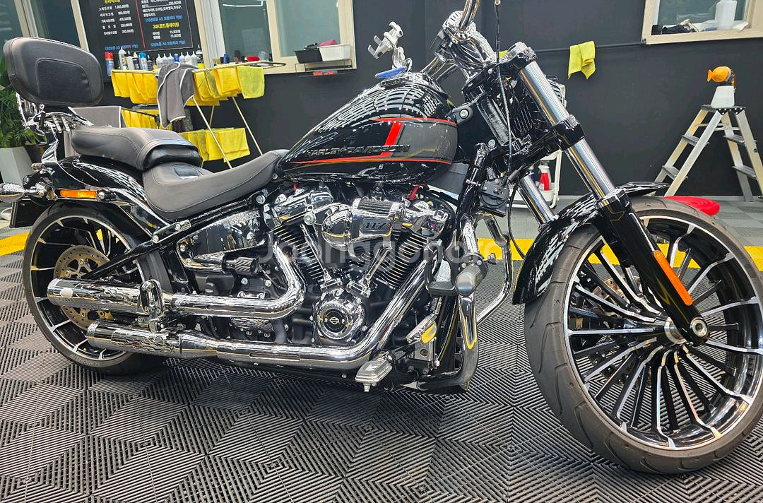 할리데이비슨 브레이크아웃--3