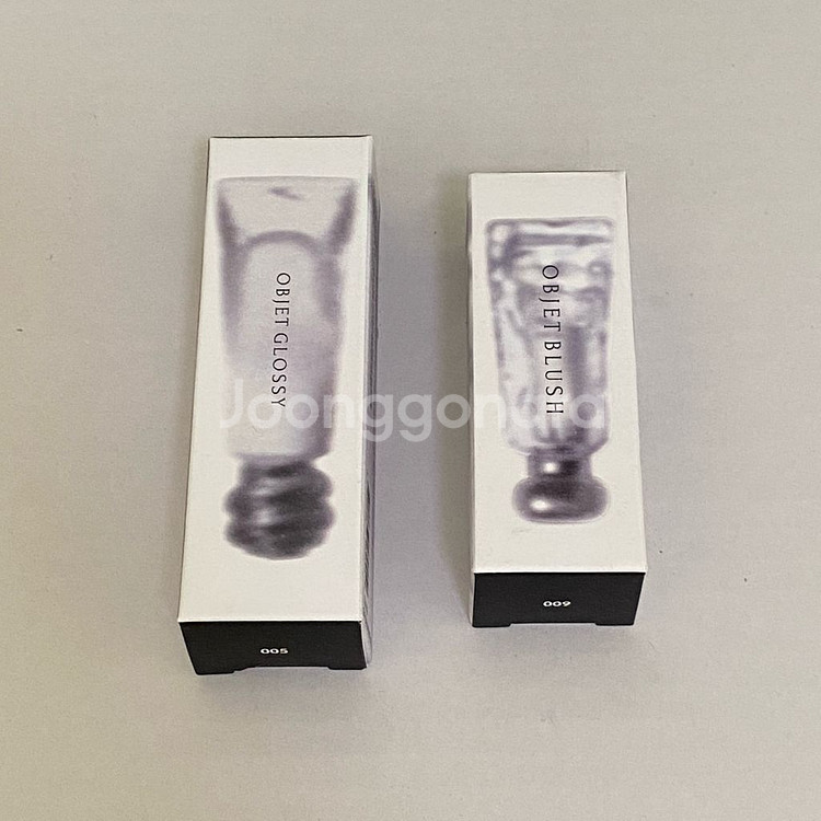 무지개맨션 오브제 글로시 틴트 005, 블러쉬 009--0