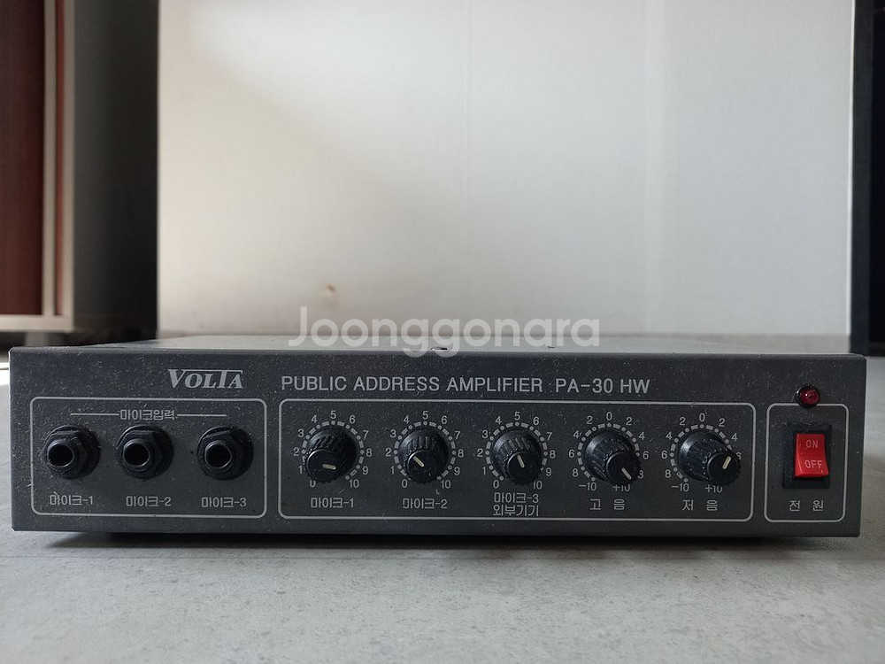 PA-30HW 앰프 + 스피커 세트--0