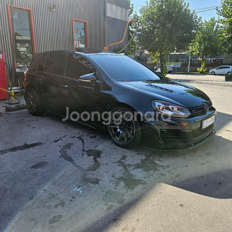 폭스바겐 골프 MK6 GTI 스테이지3 차량 팔거나 대차--0