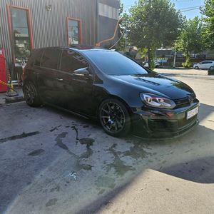 폭스바겐 골프 MK6 GTI 스테이지3 차량 팔거나 대차