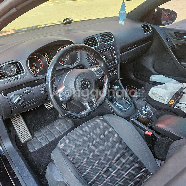 폭스바겐 골프 MK6 GTI 스테이지3 차량 팔거나 대차--4