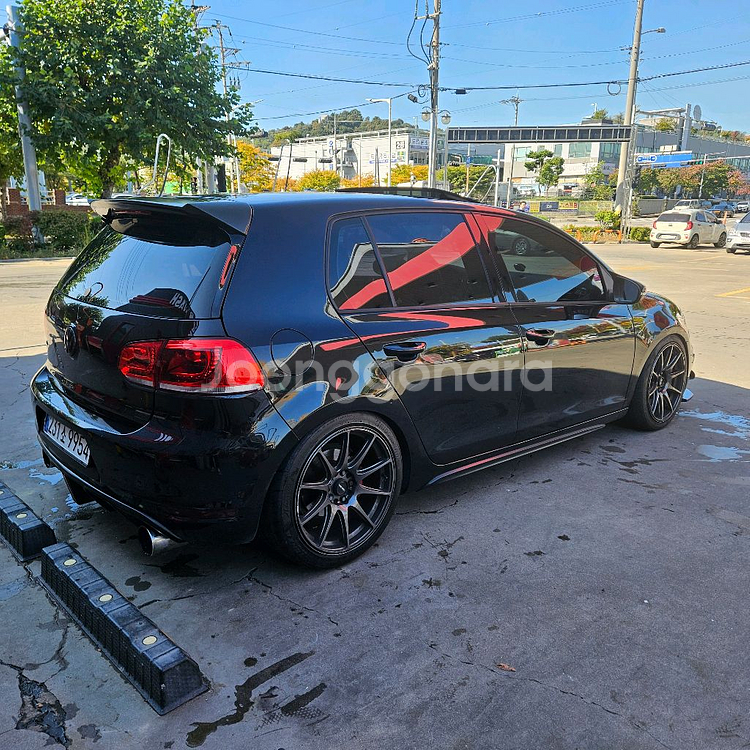 폭스바겐 골프 MK6 GTI 스테이지3 차량 팔거나 대차--1