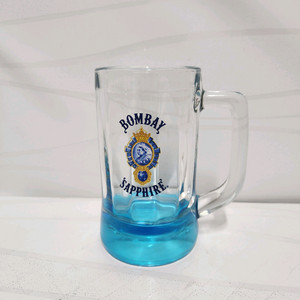봄베이 사파이어 맥주잔/유리컵