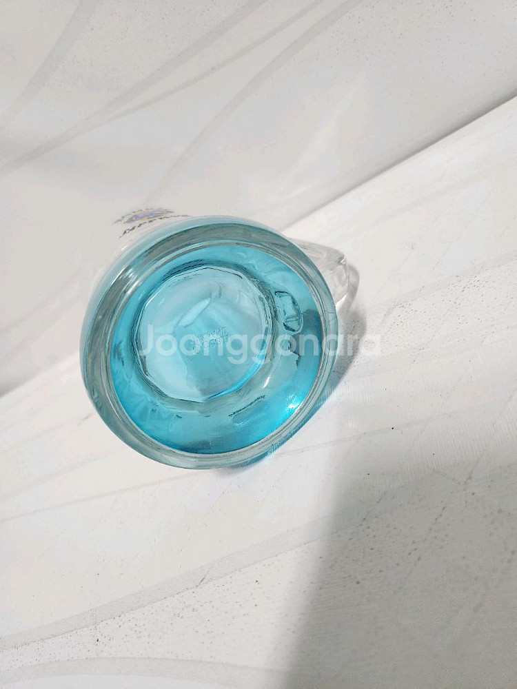 봄베이 사파이어 맥주잔/유리컵--2