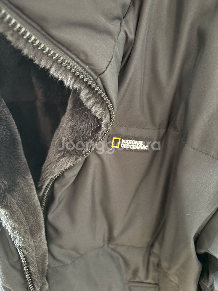 내셔널지오그래픽 양면 리버시블 패딩--3