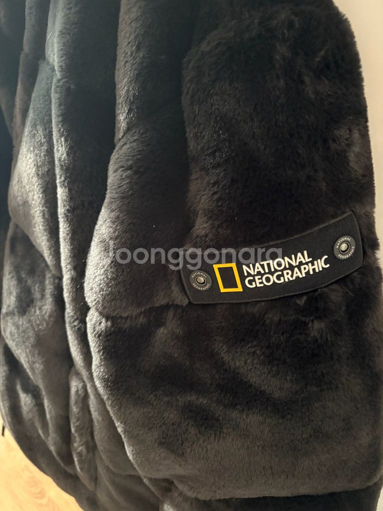내셔널지오그래픽 양면 리버시블 패딩--2