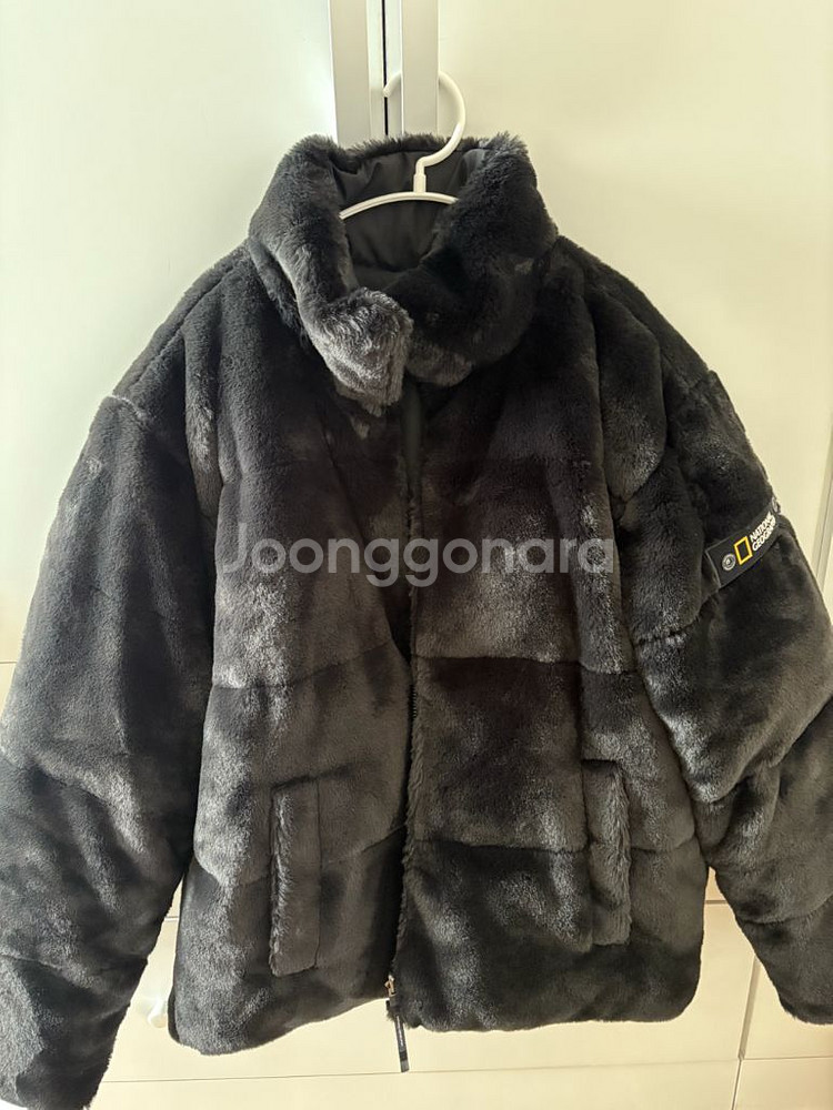 내셔널지오그래픽 양면 리버시블 패딩--0