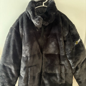 내셔널지오그래픽 양면 리버시블 패딩