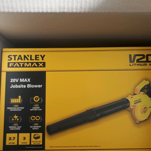 스탠리 충전 송풍기