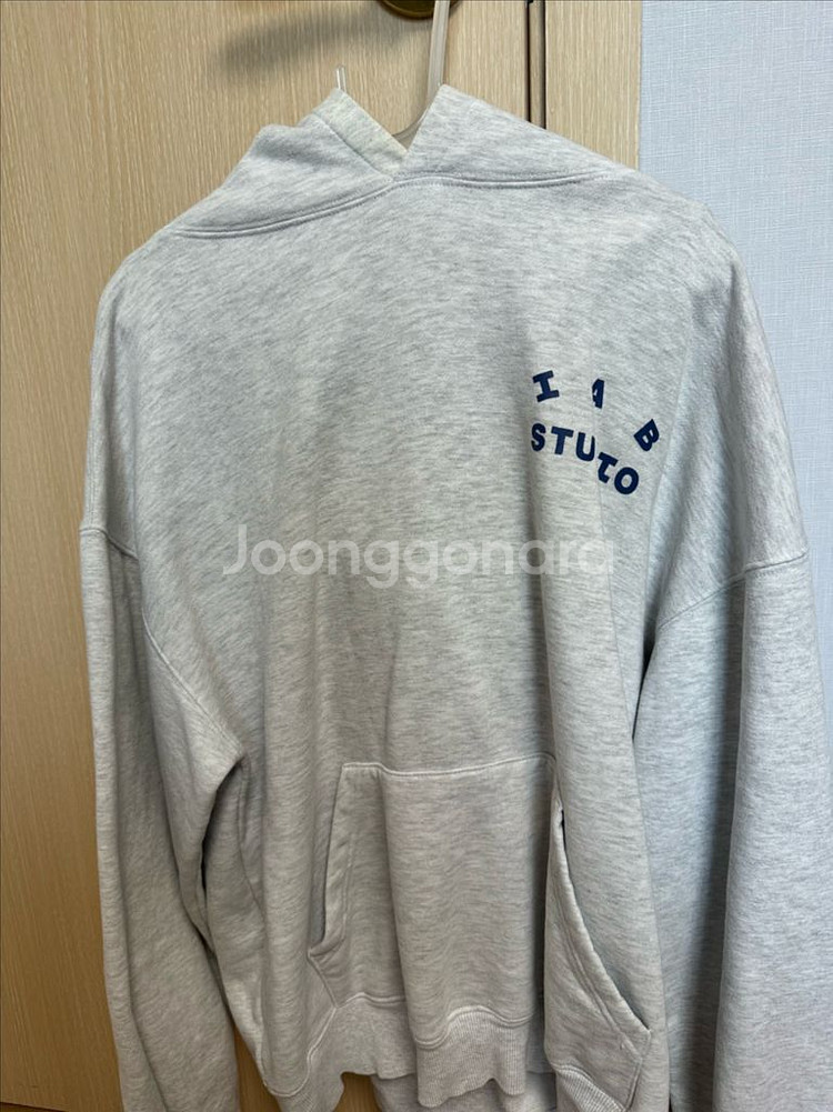 [정품] 아이앱 스튜디오 후드티 m--6