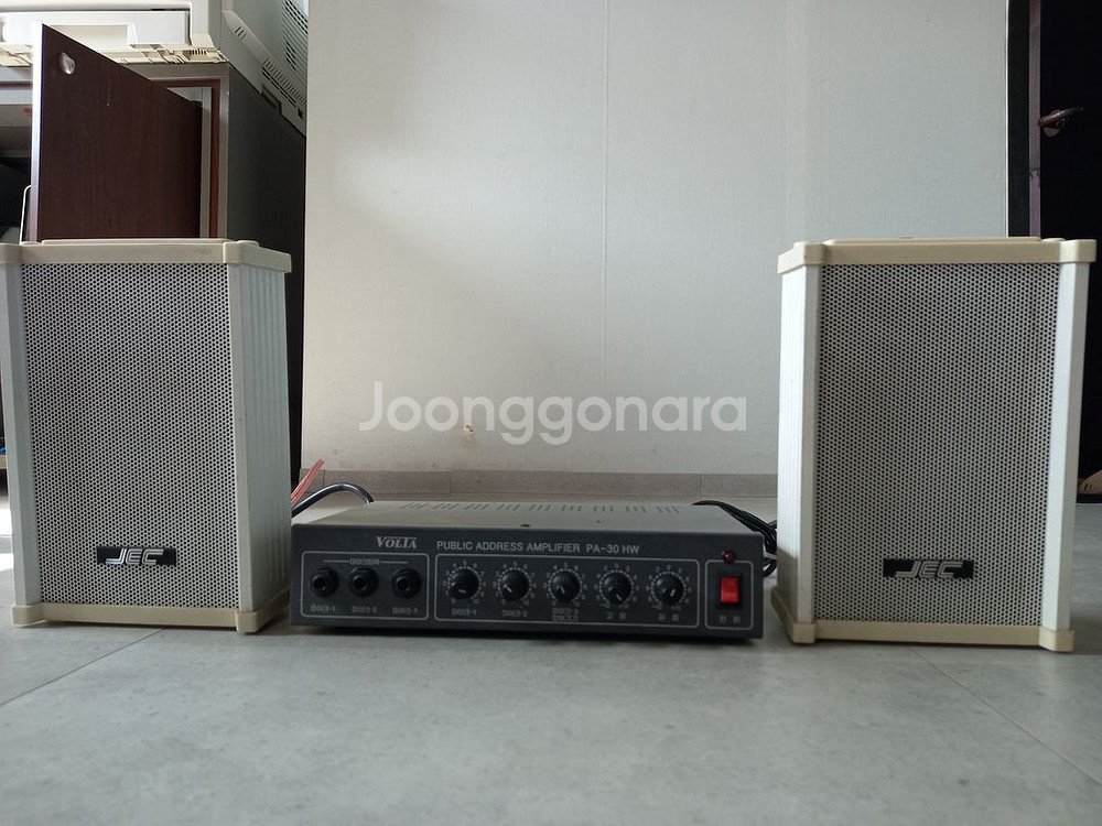 PA-30HW 앰프 + 스피커 세트--2