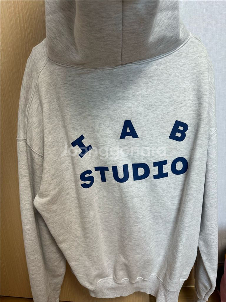 [정품] 아이앱 스튜디오 후드티 m--7