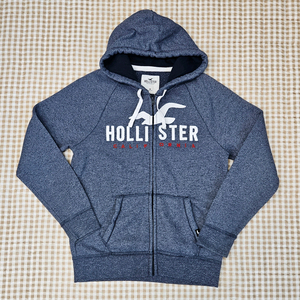 홀리스트 기모 후드집업 자켓 남자100