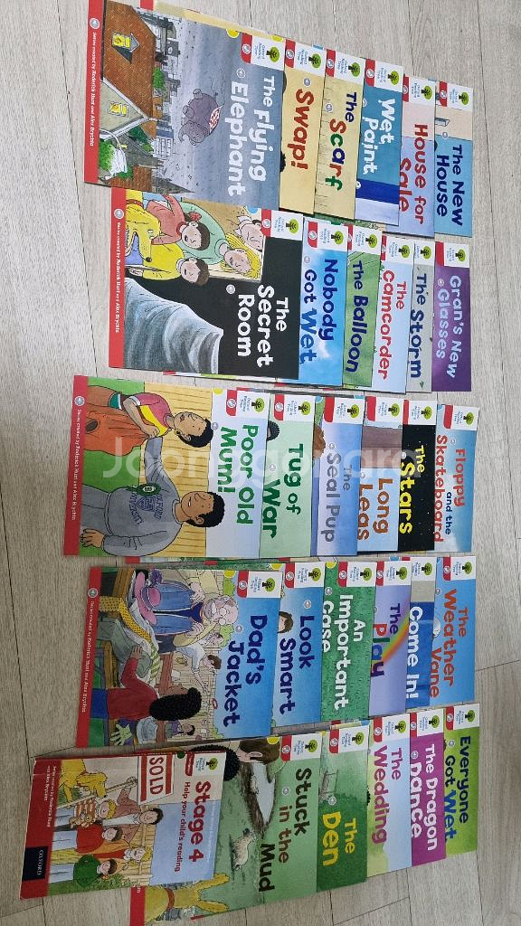 ort 옥스포드리딩트리 3,4,5단계, 리딩펜--2