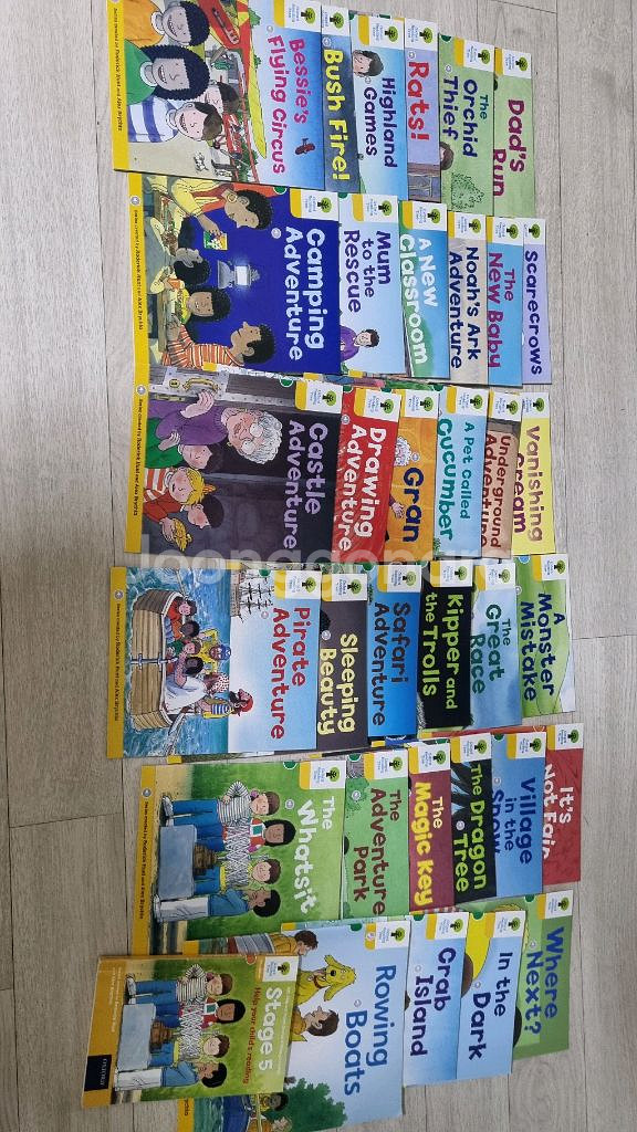 ort 옥스포드리딩트리 3,4,5단계, 리딩펜--3