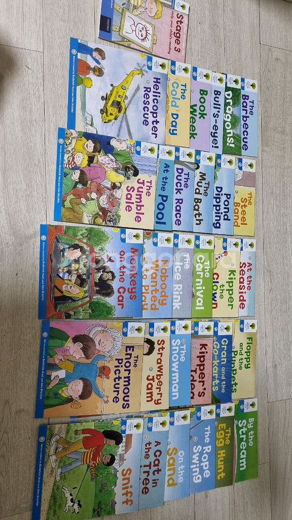 ort 옥스포드리딩트리 3,4,5단계, 리딩펜--1