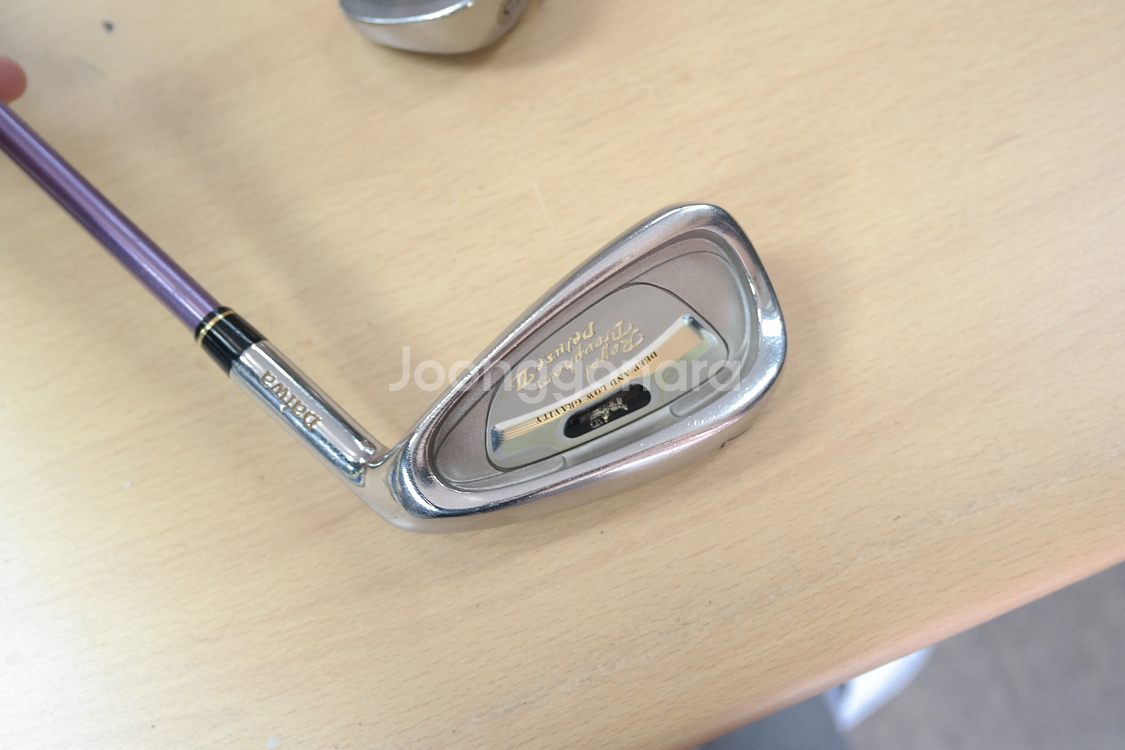 다이와 로얄브로엄 디럭스2 여성용 아이언--2