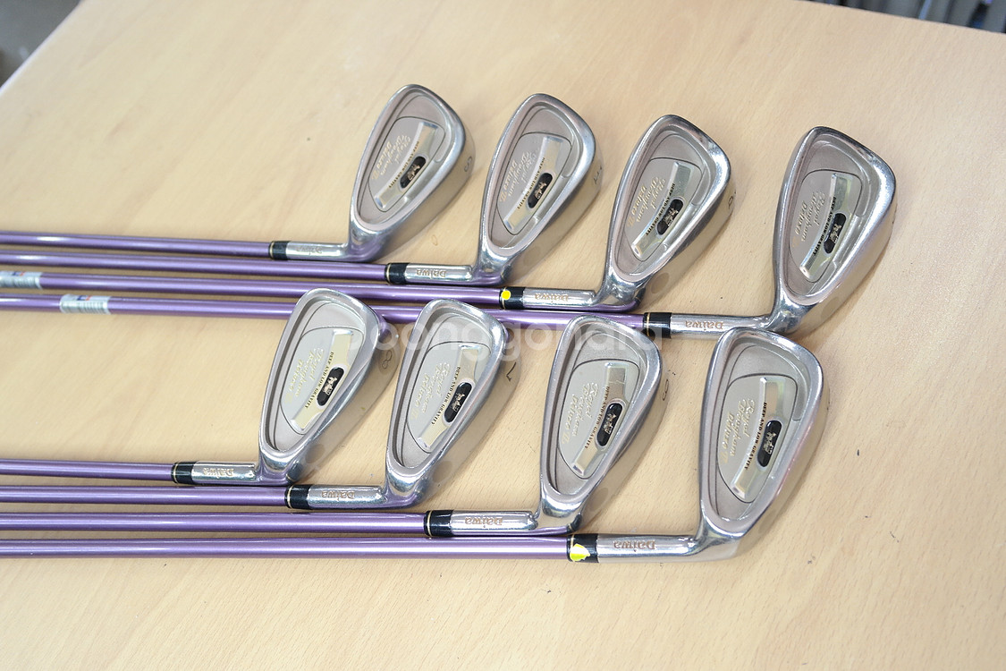 다이와 로얄브로엄 디럭스2 여성용 아이언--0