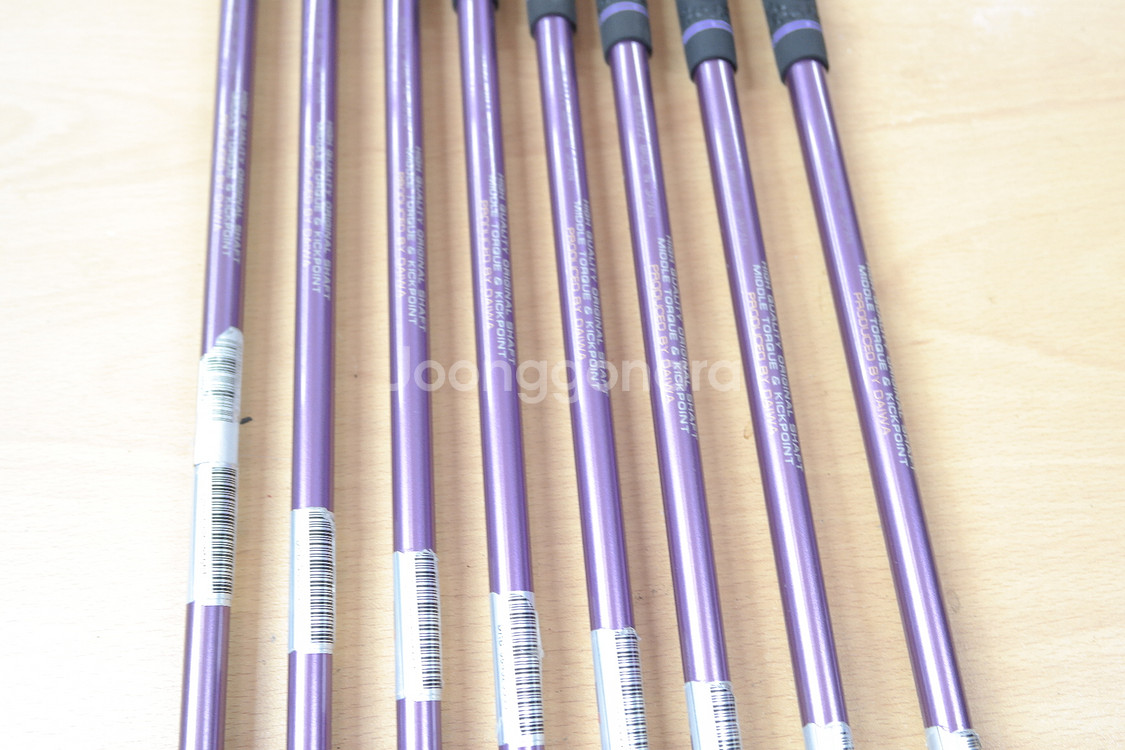 다이와 로얄브로엄 디럭스2 여성용 아이언--5