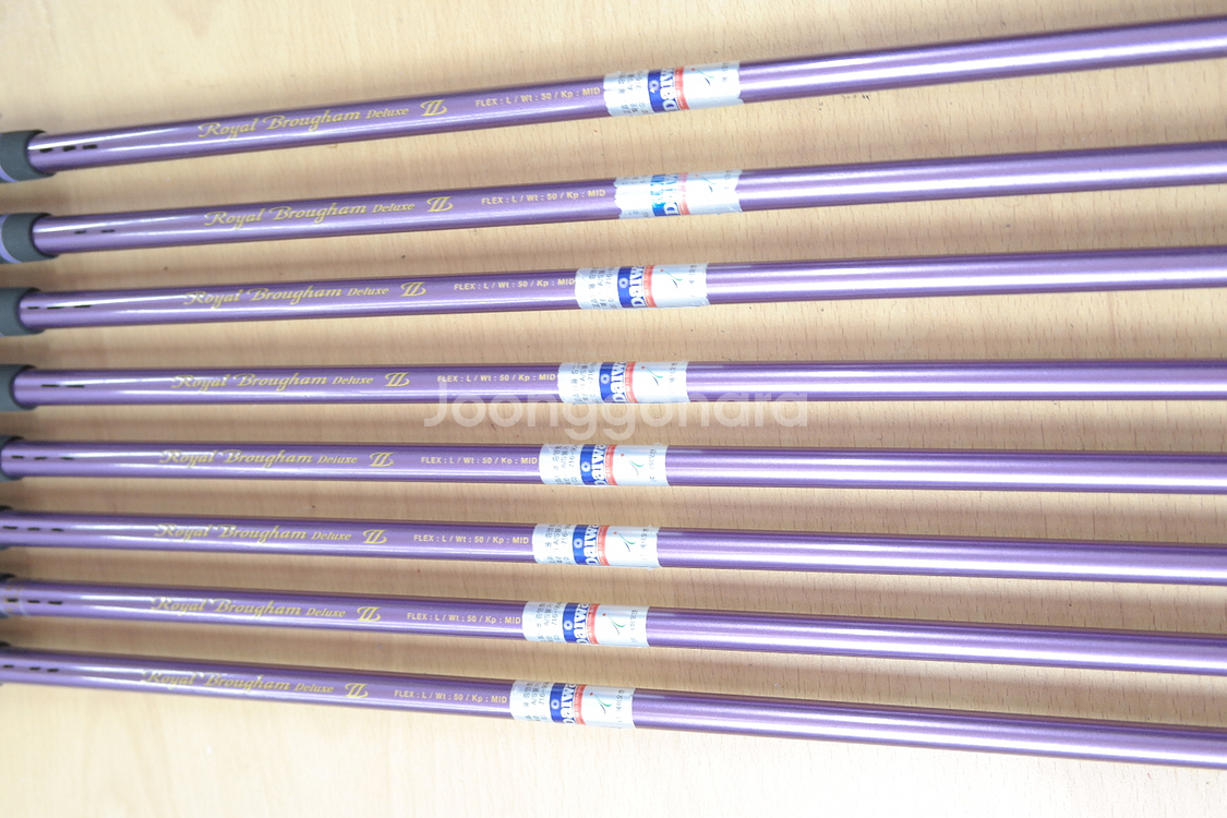 다이와 로얄브로엄 디럭스2 여성용 아이언--4