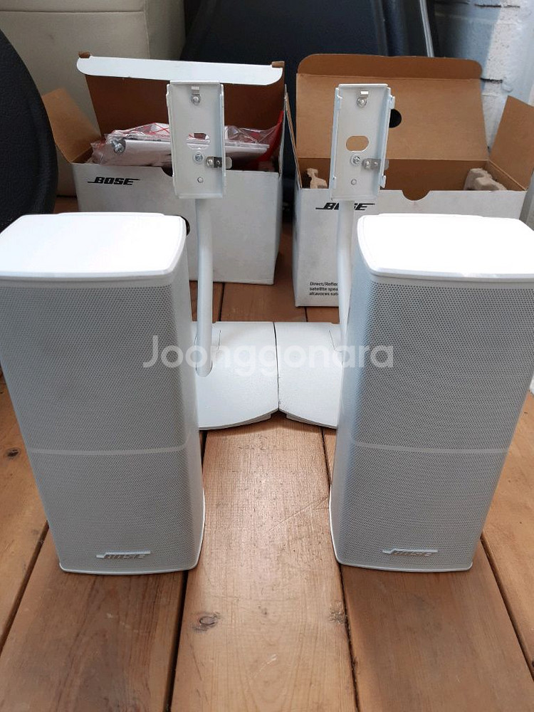 보스 쥬얼큐브 스피커--3