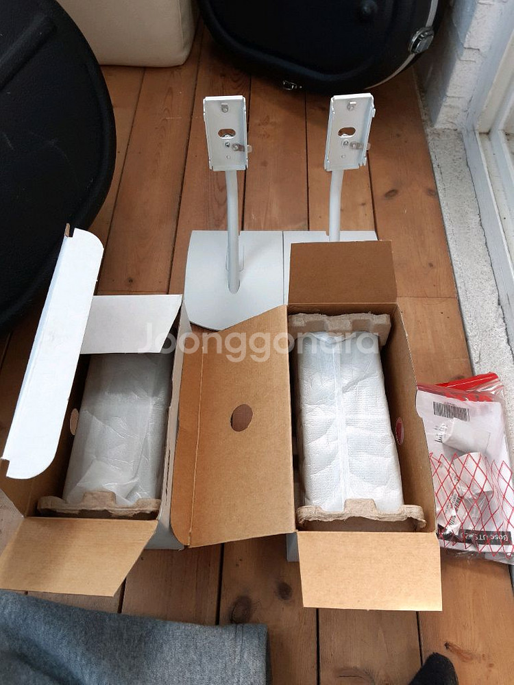 보스 쥬얼큐브 스피커--2