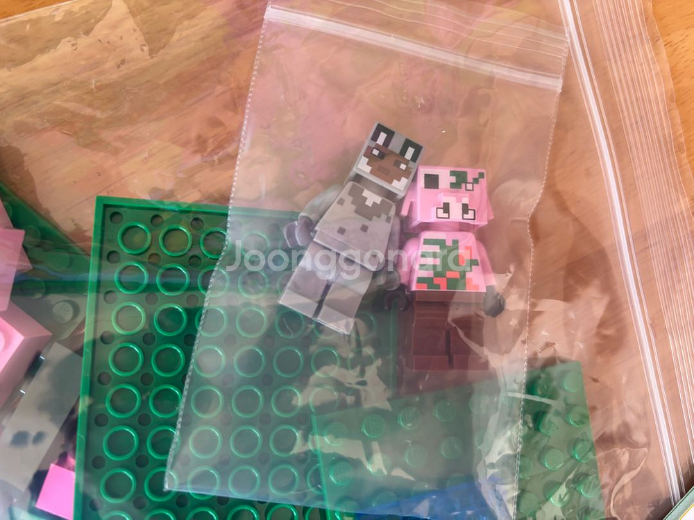 21268 레고 마인크래프트 아기 돼지 집--2