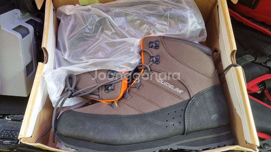 가이드라인 웨이딩슈즈, 계류화 300 US12 사이즈--0