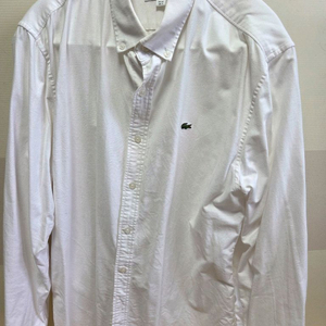 라코스테 옥스포드 셔츠 화이트