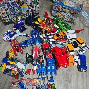 헬로카봇 또봇 등등 일괄택포 크리스마스 장난감 선