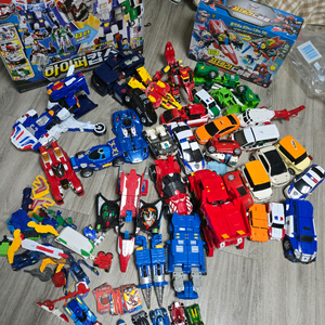 헬로카봇 또봇 등등 일괄택포 크리스마스 장난감 선