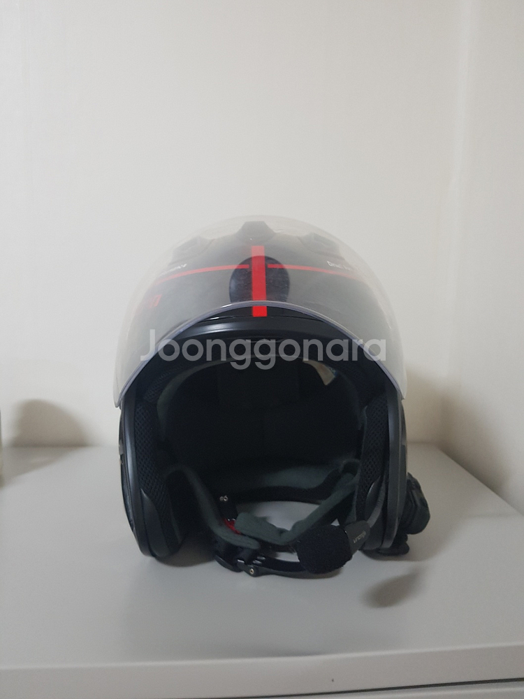 오토바이 헬멧(XXL) + 블루투스 세트 팝니다--1