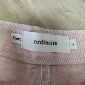 가내스라 누오스 데님 핑크 숏s