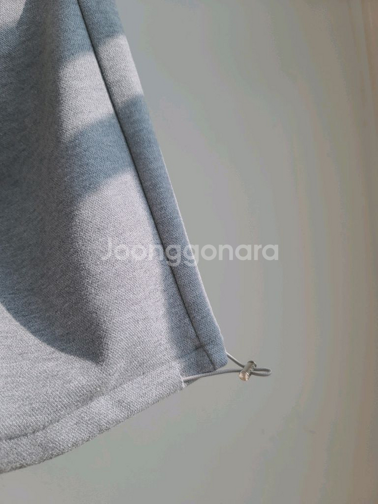 에잇세컨즈 회색 와이드 기모바지 파라슈트 팬츠 트레이닝 / 자라 망고 아디다스 나이키 코스--4