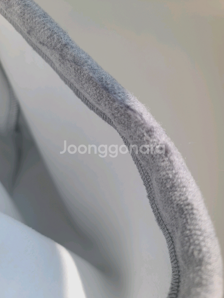 에잇세컨즈 회색 와이드 기모바지 파라슈트 팬츠 트레이닝 / 자라 망고 아디다스 나이키 코스--6