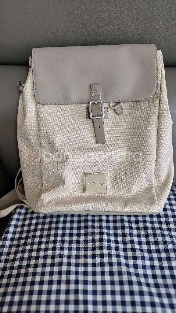 가스톤루가 캔버스 브리프케이스--0