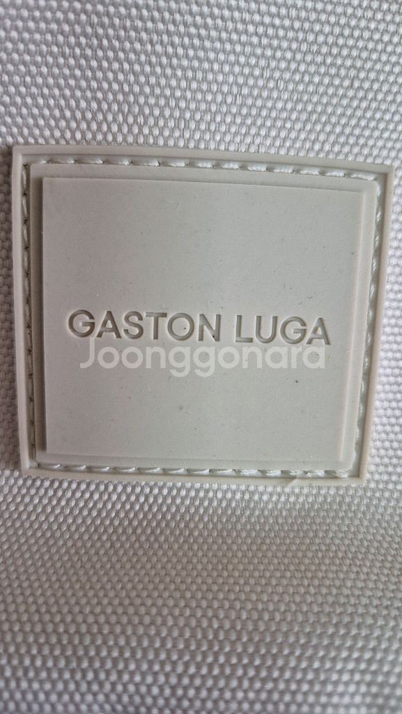 가스톤루가 캔버스 브리프케이스--1