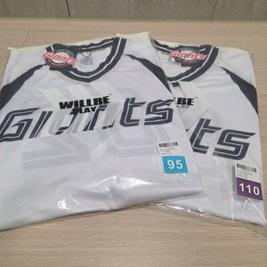 롯데자이언츠 하키티 새상품(95/110)