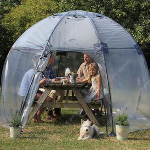 투명 돔텐트 판매 합니다.